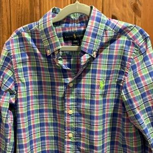 Boys Polo button down